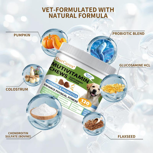 Essential 24-in-1 Dog Vitality Chews