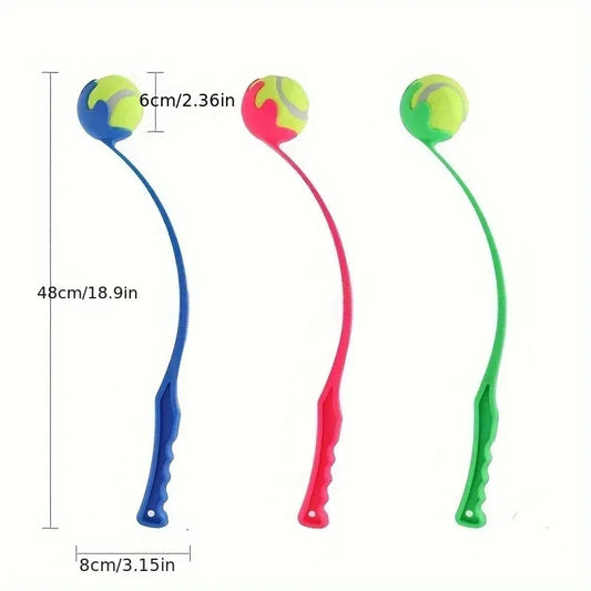 Ergonomic High-Velocity Pet Launcher