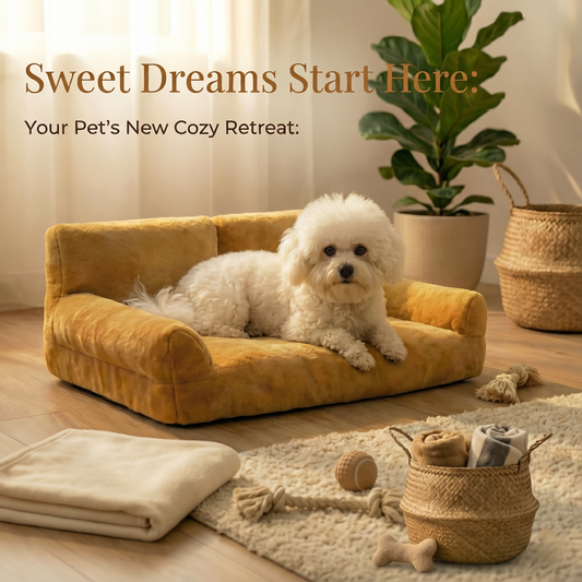 Anxiety Relief Pet Sofa