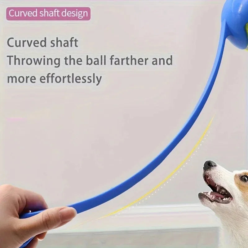 Ergonomic High-Velocity Pet Launcher