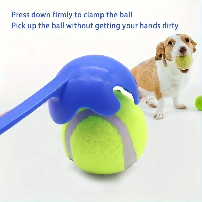 Ergonomic High-Velocity Pet Launcher