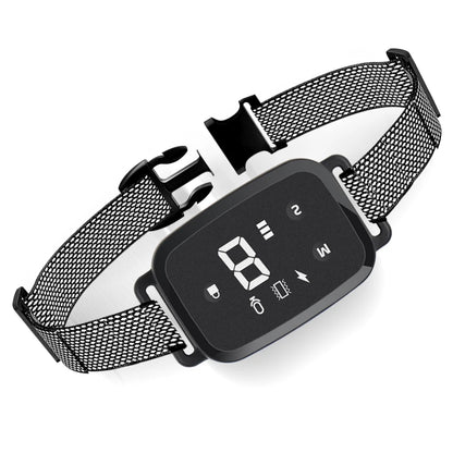 Smart Automatic Anti-Bark Collar with HD Display.