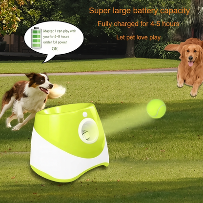 Smart Dog Ball Launcher - Indoor / Outdoor