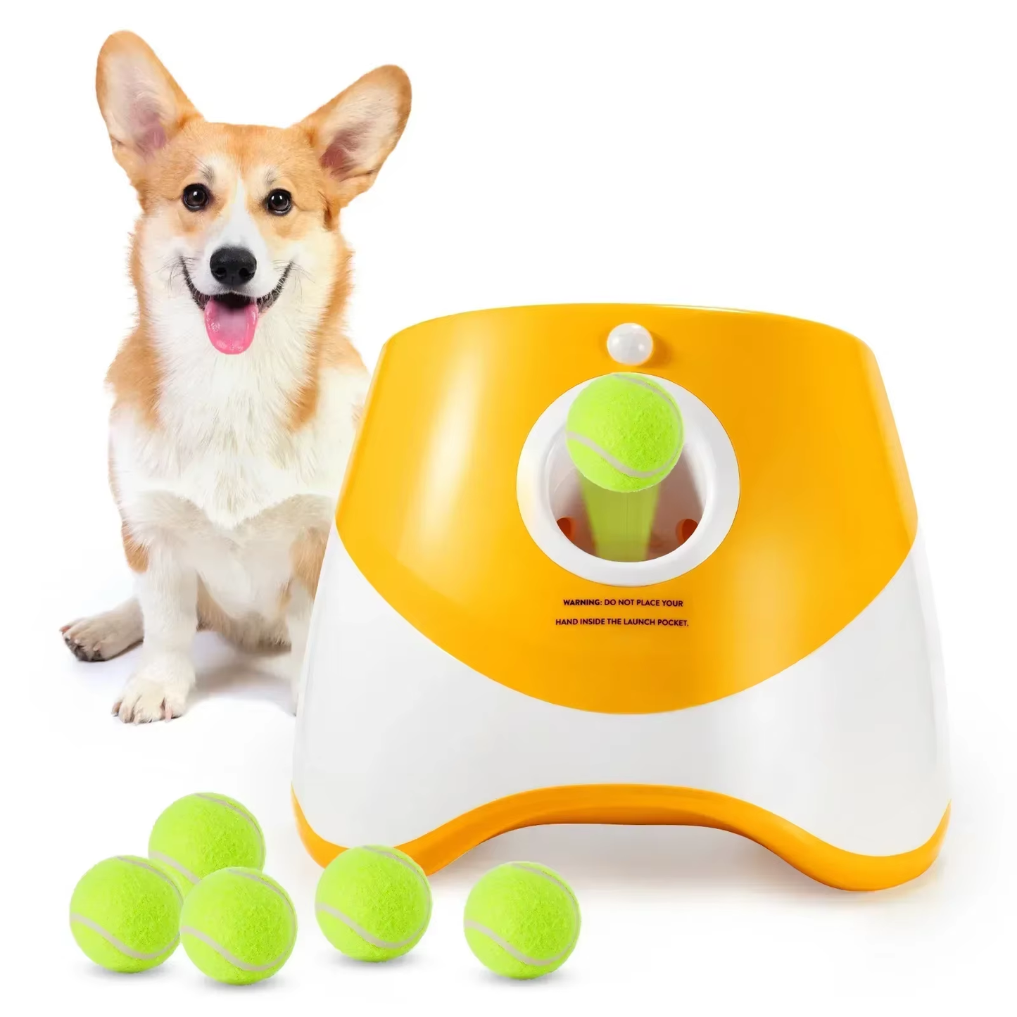 Smart Dog Ball Launcher - Indoor / Outdoor