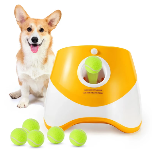 Smart Dog Ball Launcher - Indoor / Outdoor