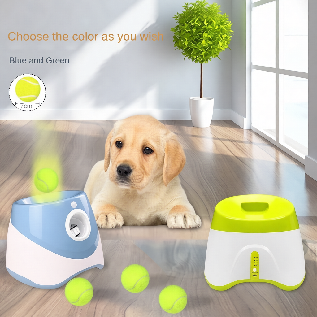 Smart Dog Ball Launcher - Indoor / Outdoor