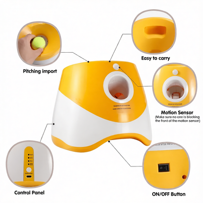 Smart Dog Ball Launcher - Indoor / Outdoor