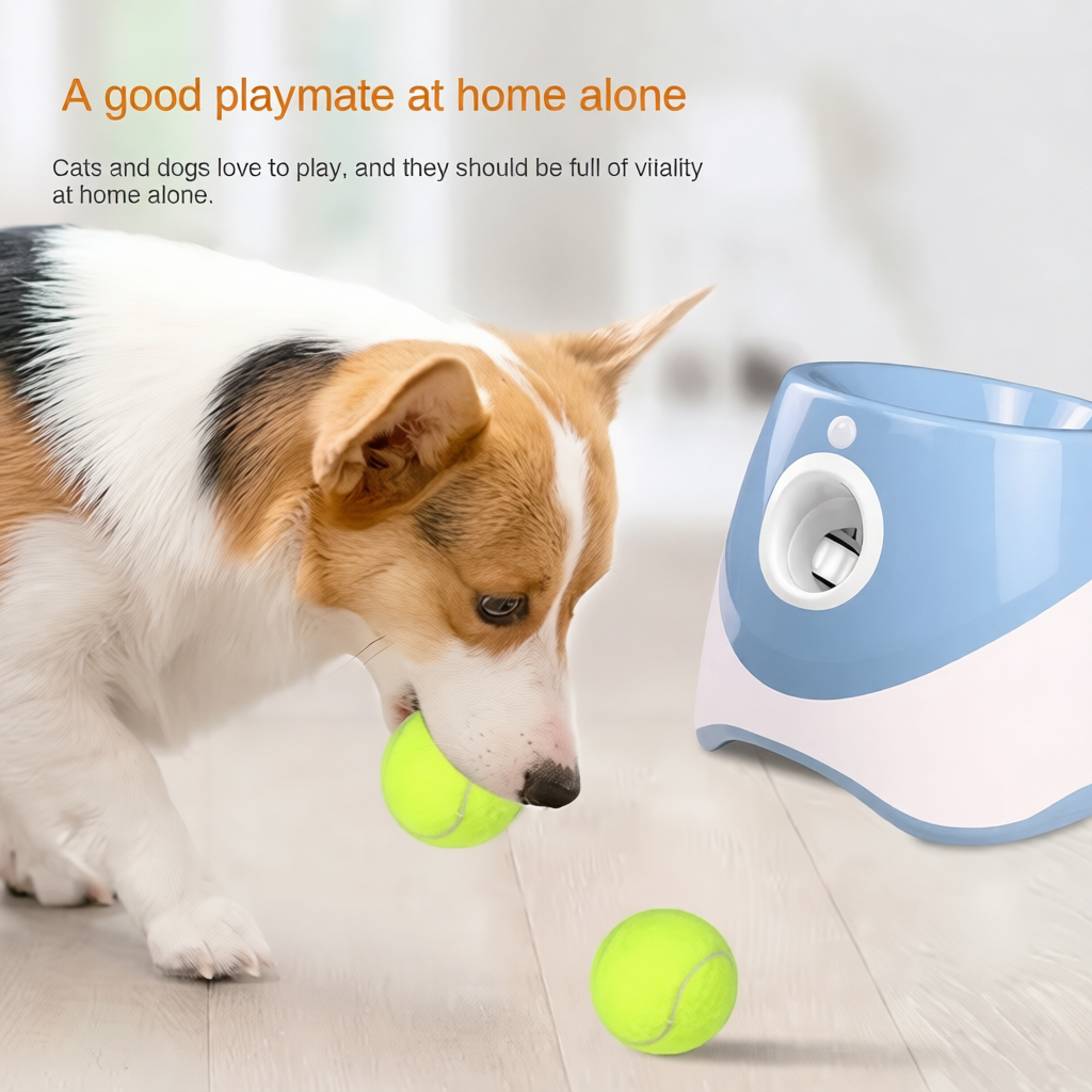 Smart Dog Ball Launcher - Indoor / Outdoor