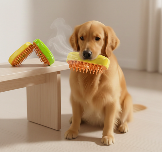 Relaxing Steam Massage Brush