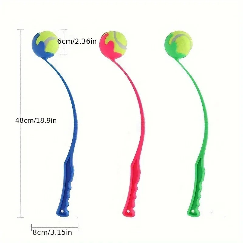 Ergonomic High-Velocity Pet Launcher