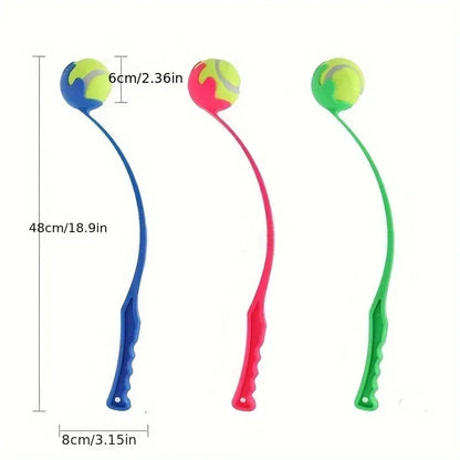 Ergonomic High-Velocity Pet Launcher