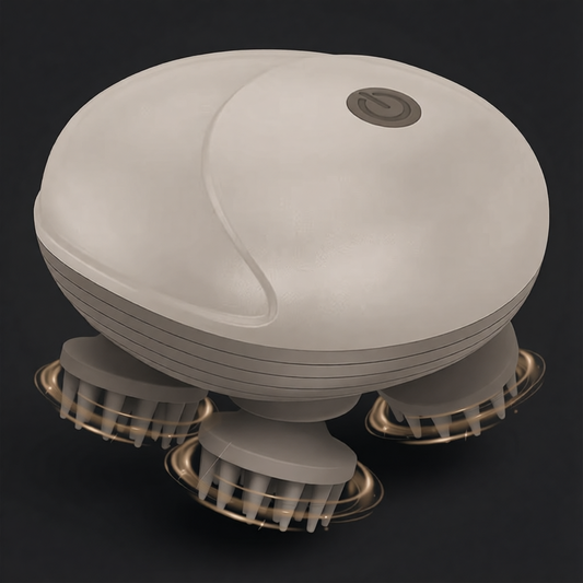 Electric Scalp Head Massager for Cats & Dogs