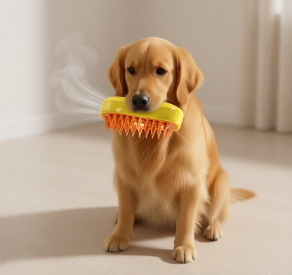 Relaxing Steam Massage Brush