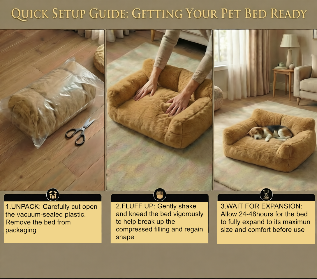 Anxiety Relief Pet Sofa