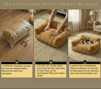 Anxiety Relief Pet Sofa