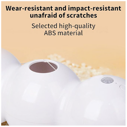 Smart Self-Moving Caterpillar Toy for Cats