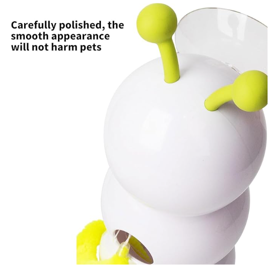 Smart Self-Moving Caterpillar Toy for Cats