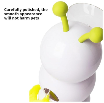 Smart Self-Moving Caterpillar Toy for Cats