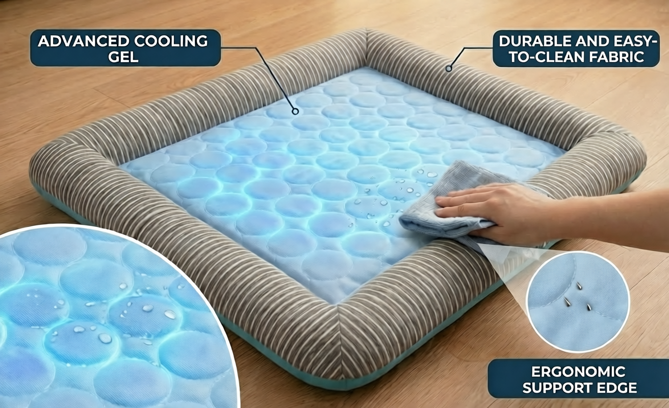 Anti-Heatstroke Cooling Pad