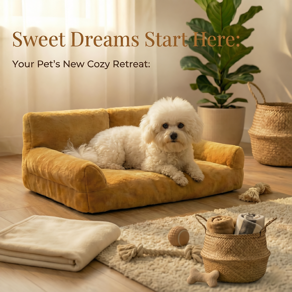 Anxiety Relief Pet Sofa