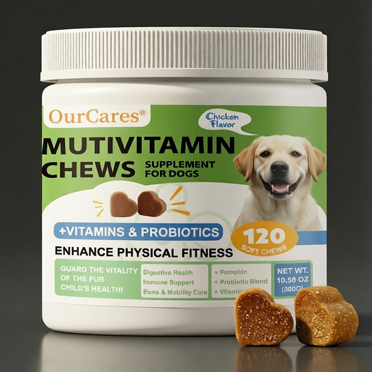 Essential 24-in-1 Dog Vitality Chews